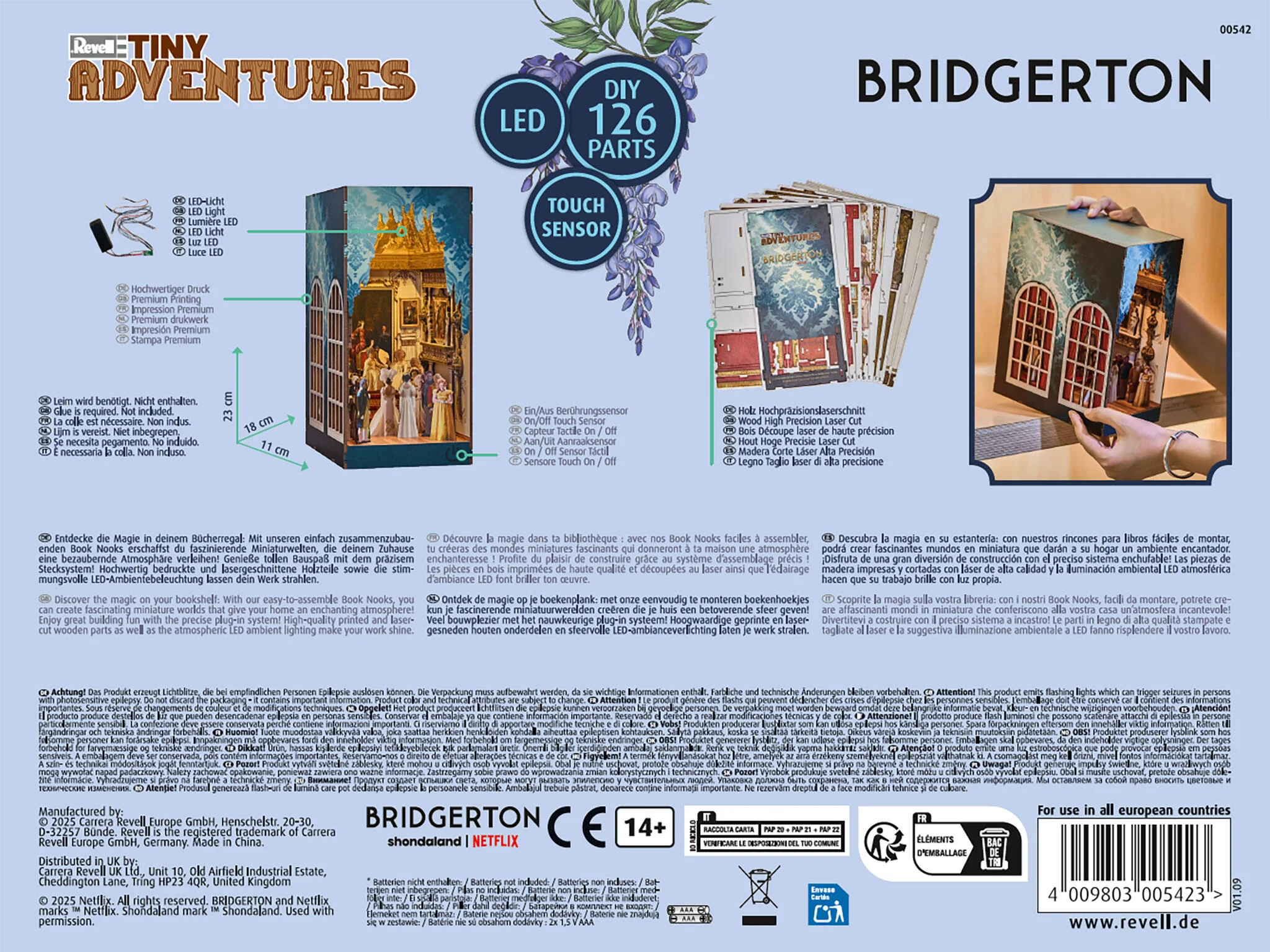 Bridgerton The Duke and I Tiny Adventures Kit - Image 8