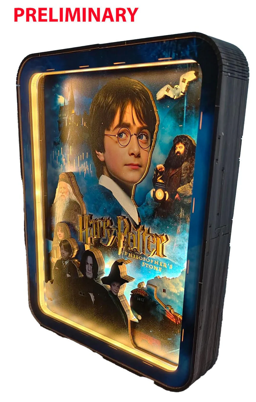 Harry Potter & The Philosopher's Stone Tiny Adventures Model Kit - Image 2