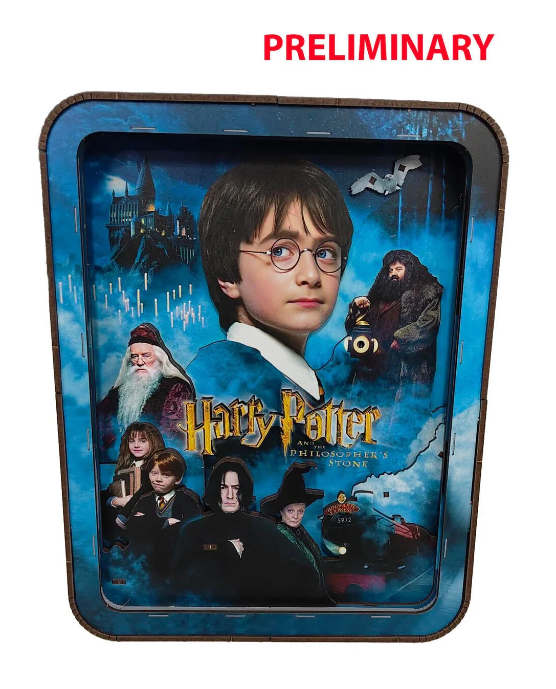 Harry Potter & The Philosopher's Stone Tiny Adventures Model Kit - Image 3