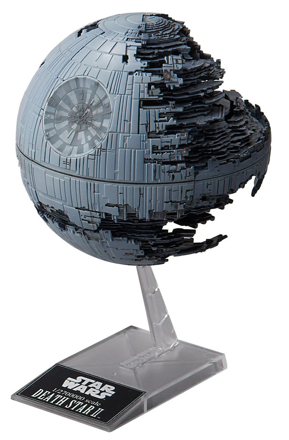 01207 Bandai Star Wars Death Star II Imperial Star Destroyer Set Model Kit - Image 2
