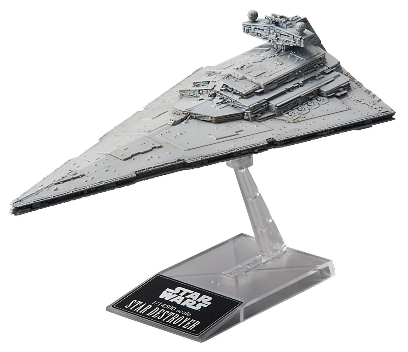 01207 Bandai Star Wars Death Star II Imperial Star Destroyer Set Model Kit - Image 3