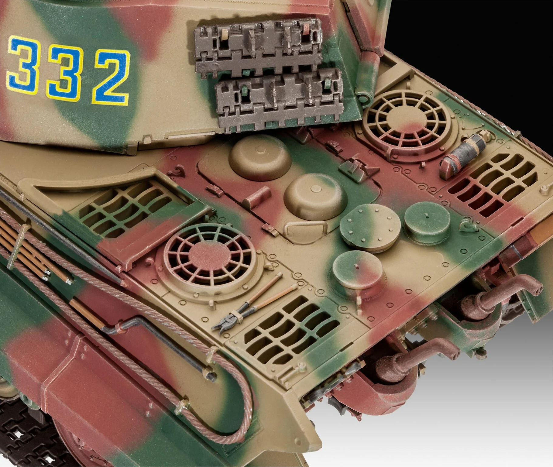 Tiger II Ausf.B (Henschel Turret) Model Kit - Image 3