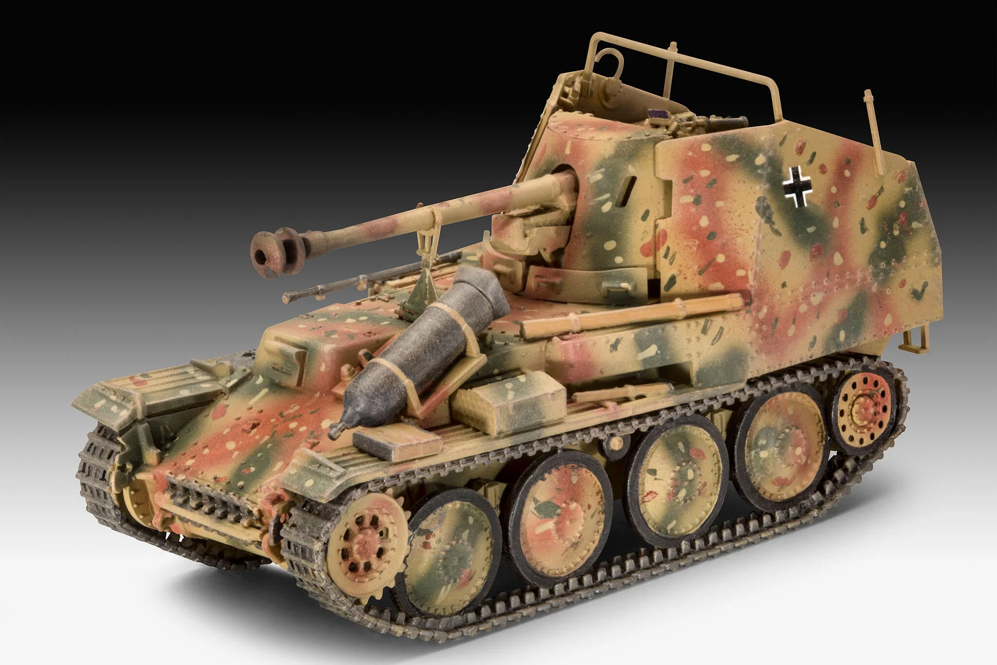 Sd.Kfz. 138 "Marder III" Ausf. M Model Kit - Image 2