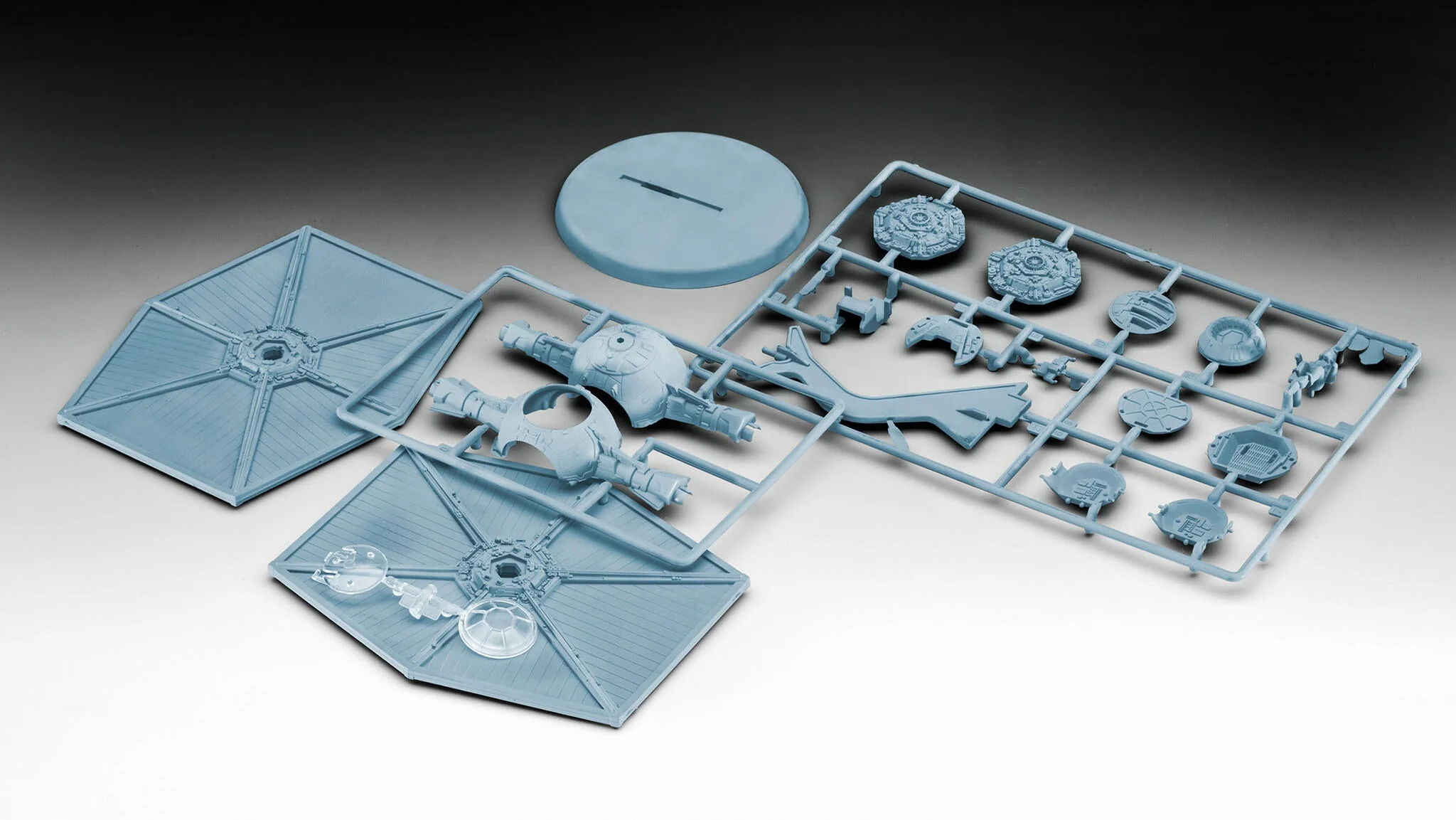 TIE Fighter Star Wars Model Kit - Image 6