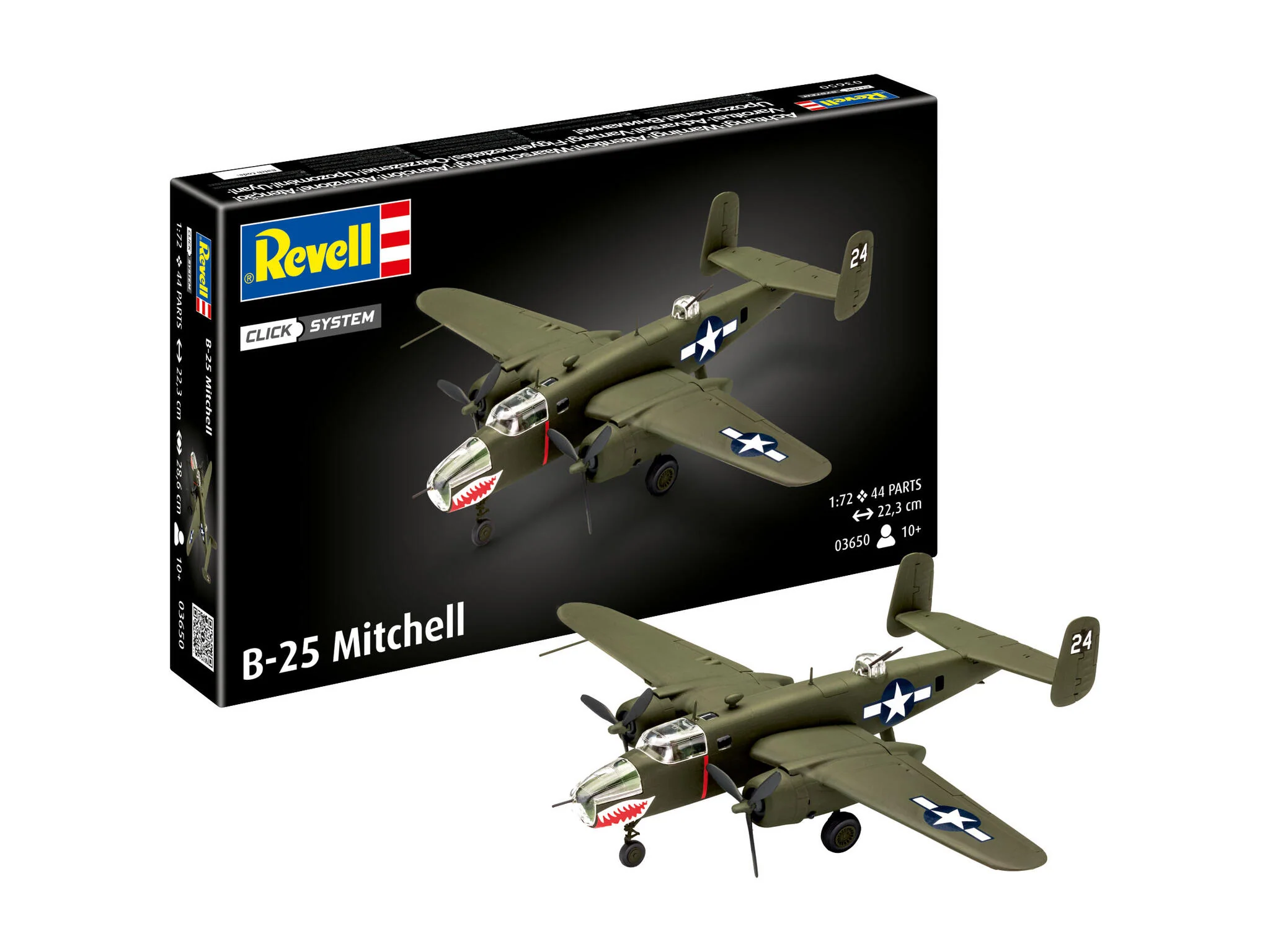 B-25 Mitchell (Click System) Model Kit