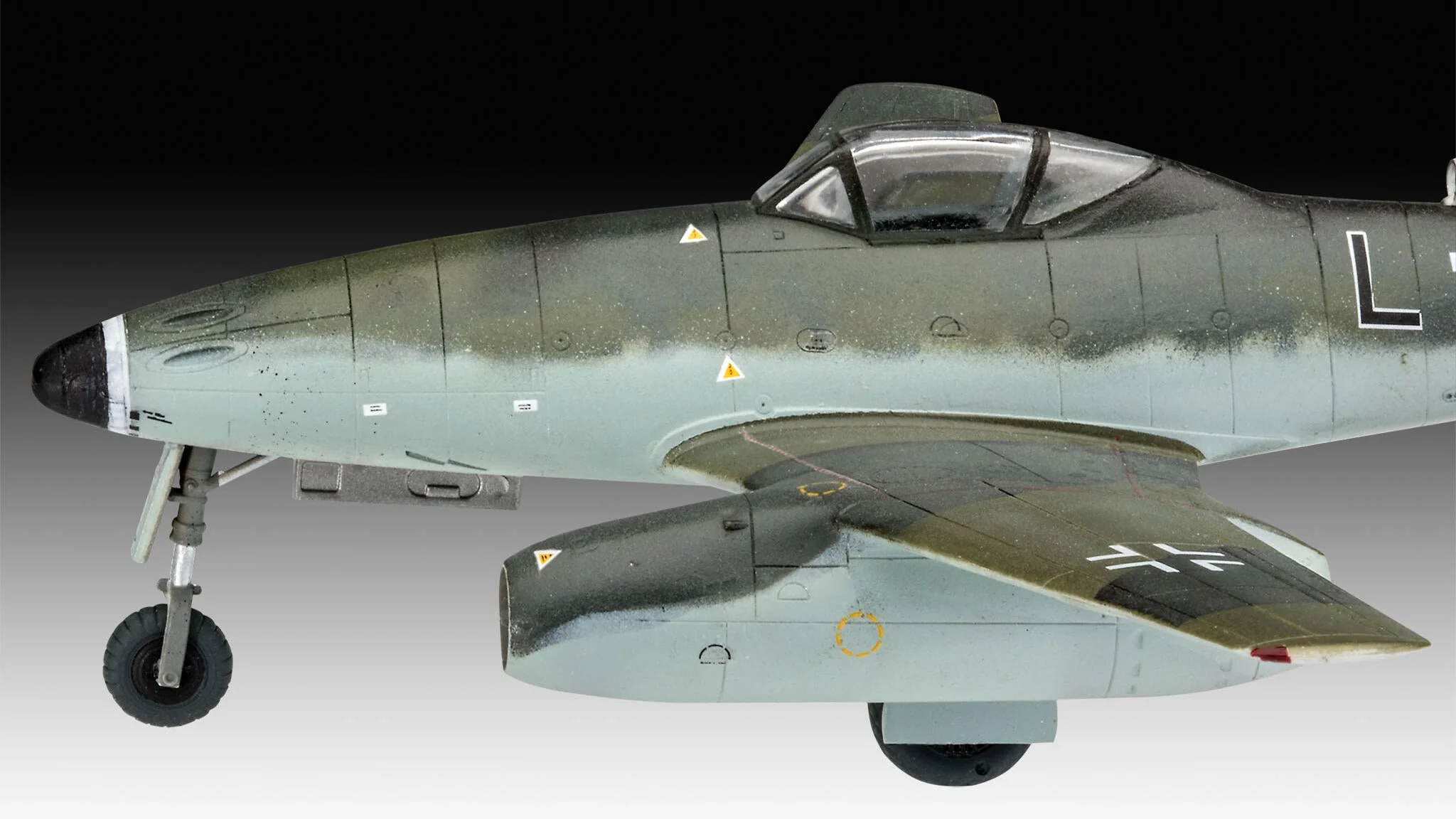 Combat Set Messerschmitt Me262 & P-51B Mustang Model Kit - Image 3