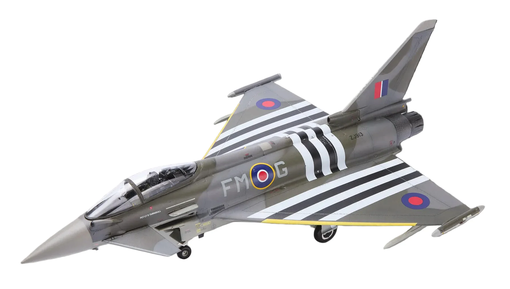 Eurofighter Typhoon FGR.4 Model Kit - Image 2