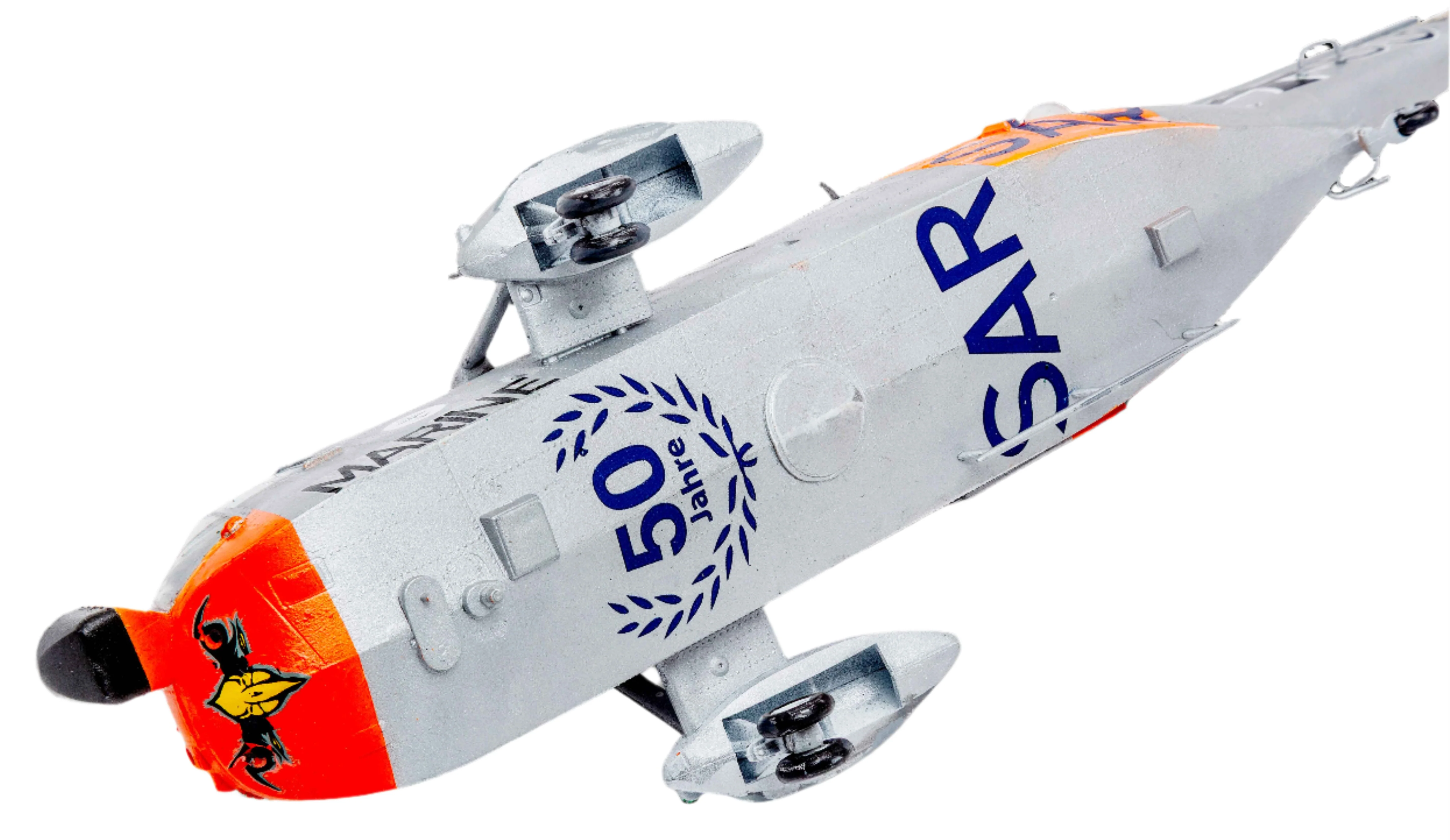 03785 Westland Sea King Mk. 41 Model Kit - Image 5