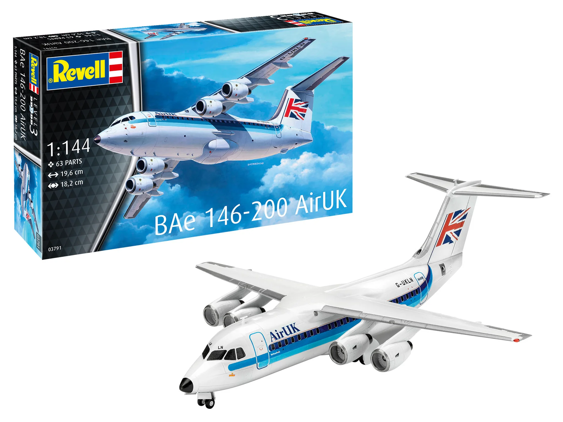 BAe 146 (RJ85) Model Kit - Image 2