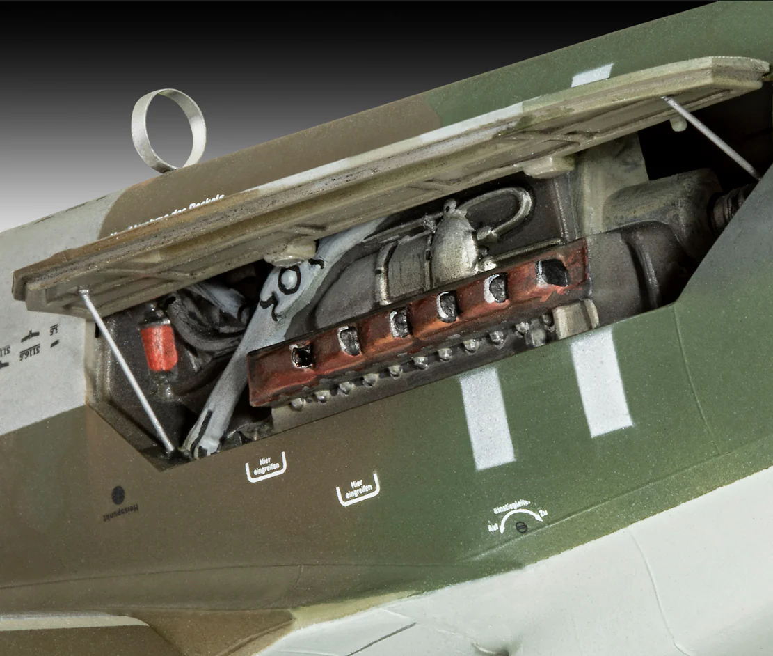 03795 Do335 "Pfeil" Model Kit - Image 6