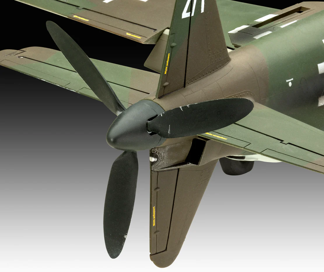 03795 Do335 "Pfeil" Model Kit - Image 7
