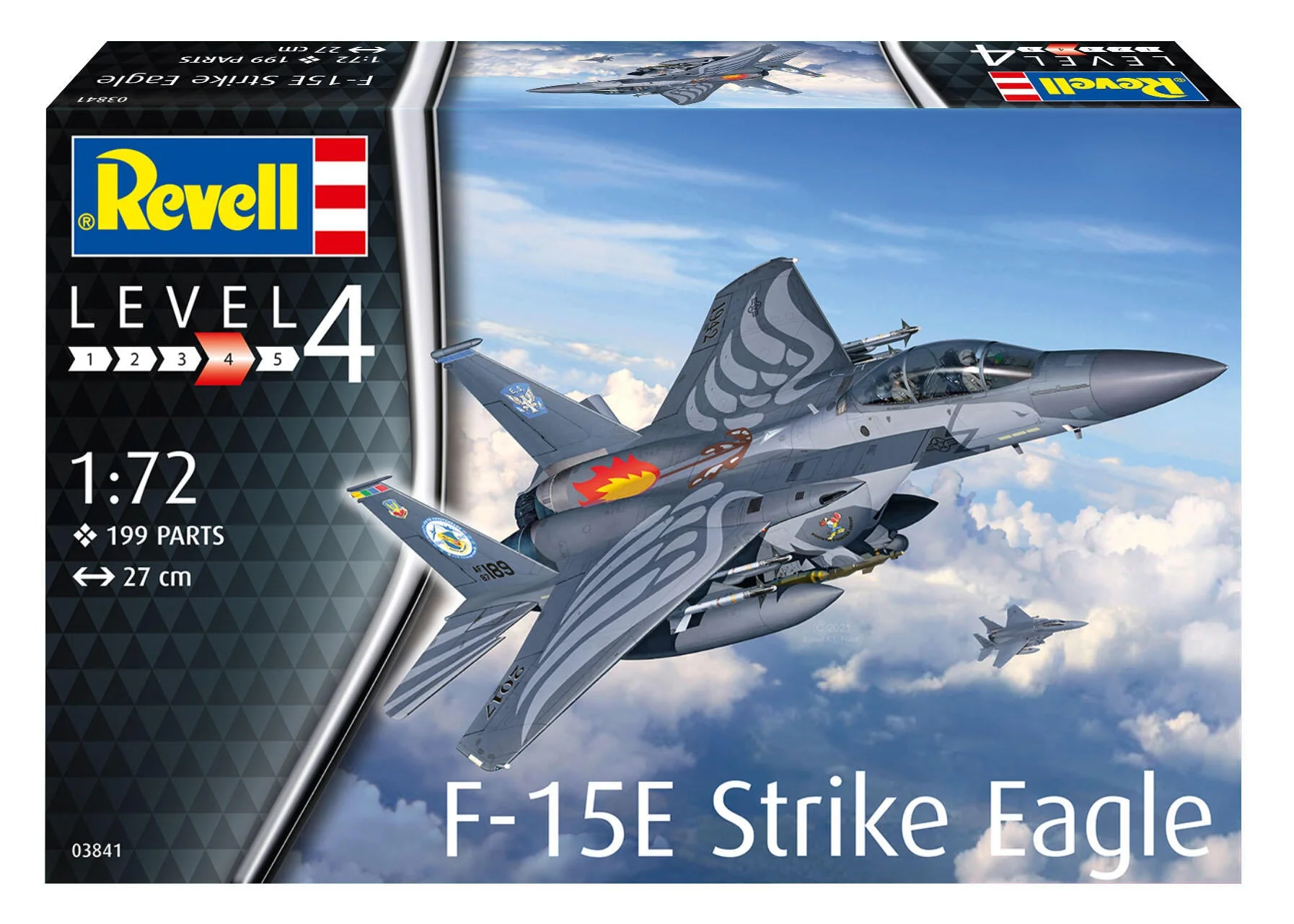 F-15E Strike Eagle Model Kit - Image 8