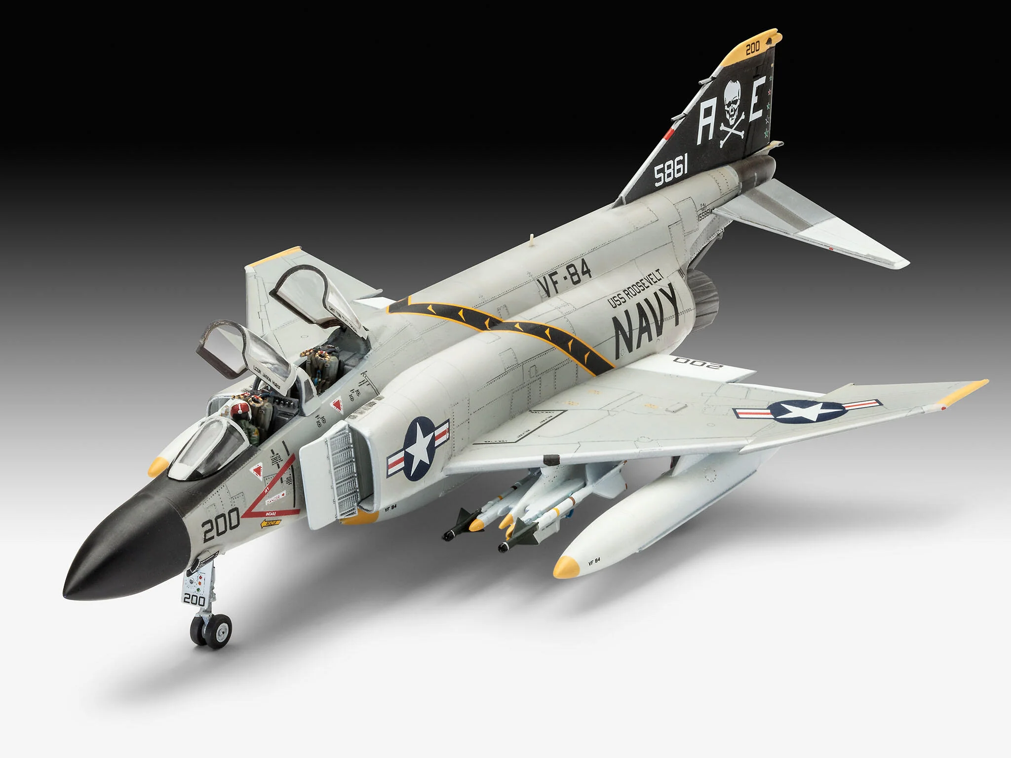 F-4J Phantom II Model Kit - Image 3
