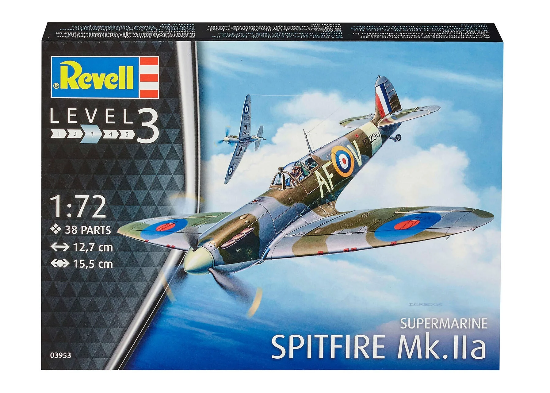Spitfire Mk.IIa Model Kit - Image 6