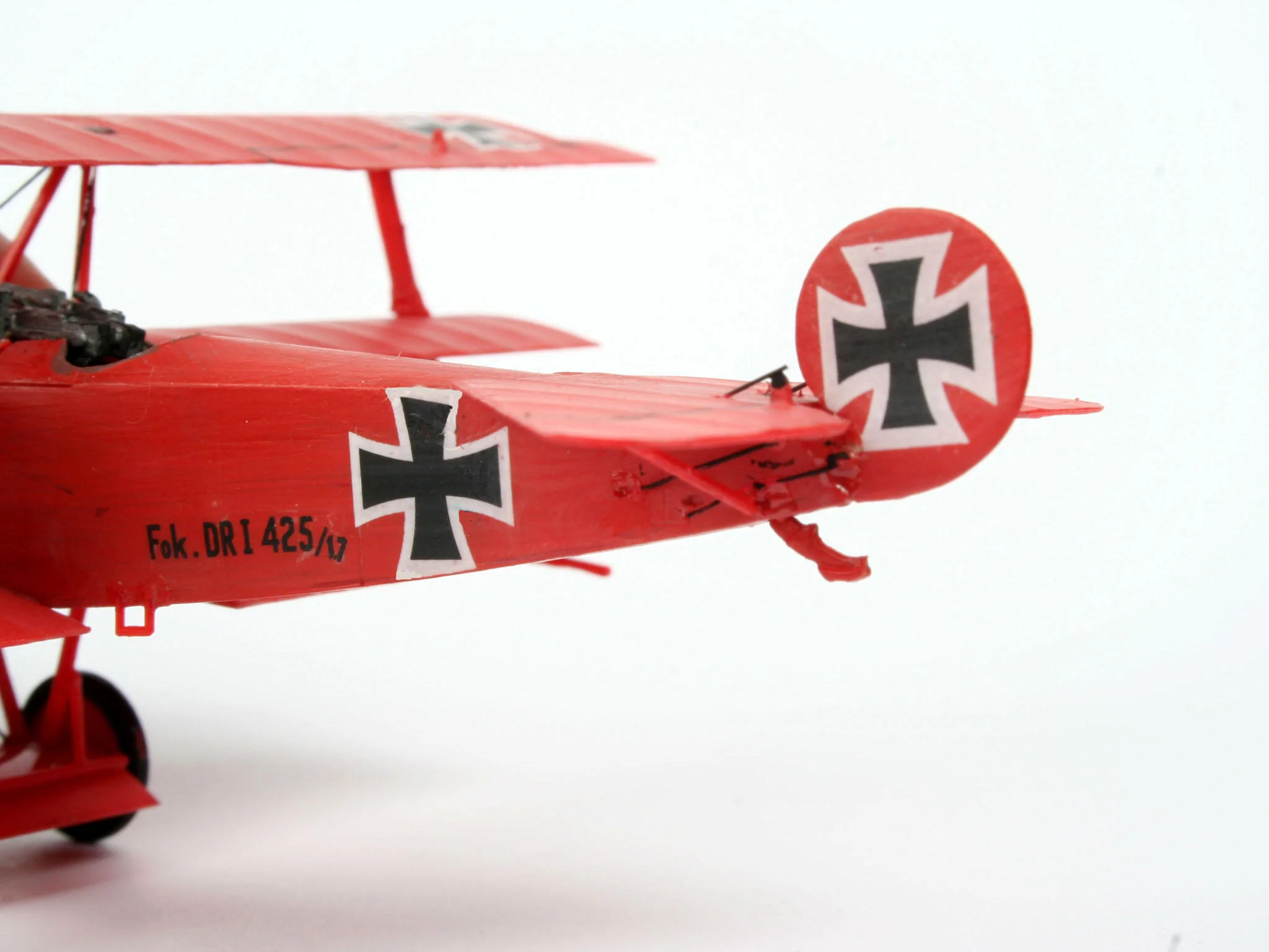 Fokker Dr.1 Triplane Model Kit - Image 3