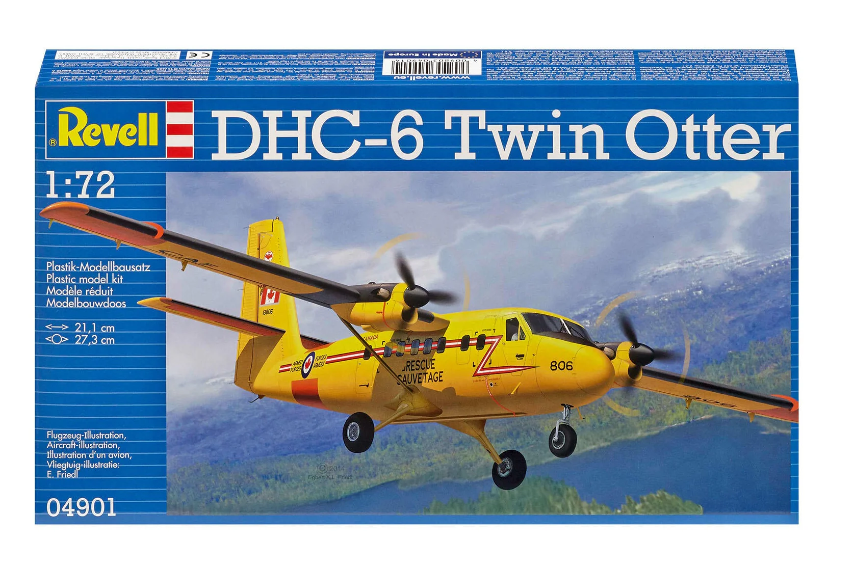 DHC-6 Twin Otter Model Kit - Image 6
