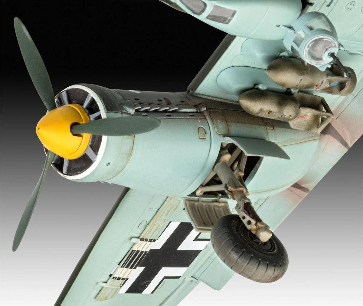 04972 Junkers Ju88 A-1 "Battle of Britain" (1:72 Scale) Model Kit - Image 5