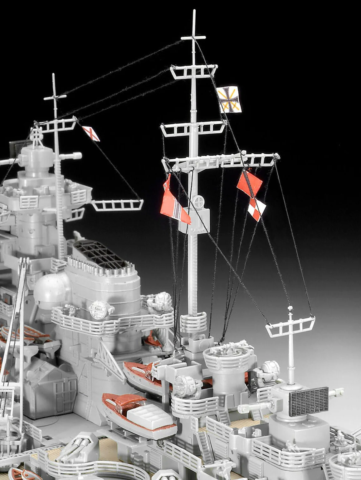 German Battleship "Bismarck" Model Kit - Image 4