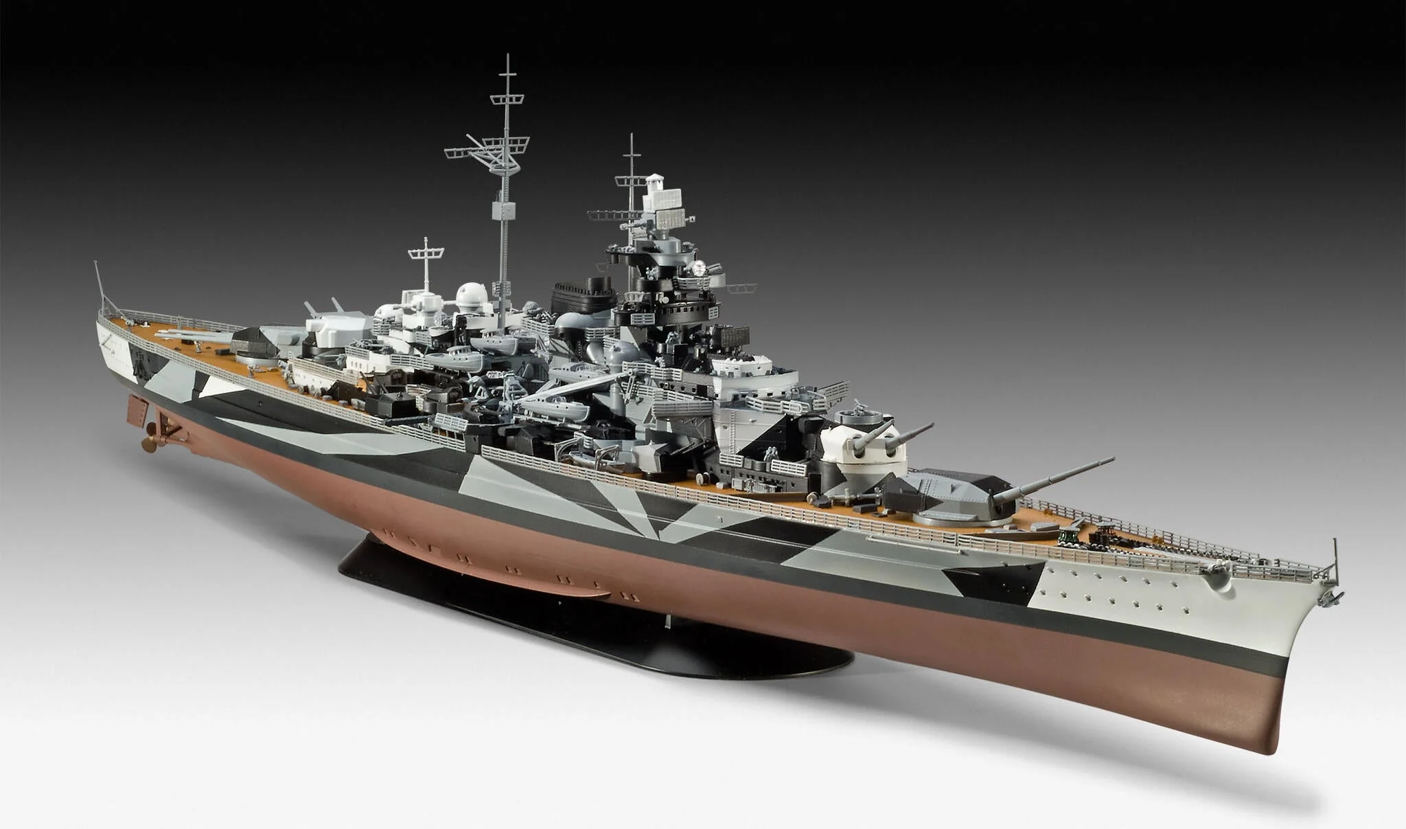 German Battleship "Tirpitz" Model Kit - Image 2