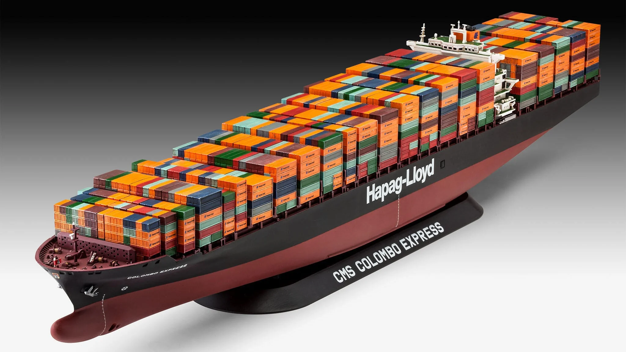 Container Ship "Colombo Express" Model Kit - Image 2