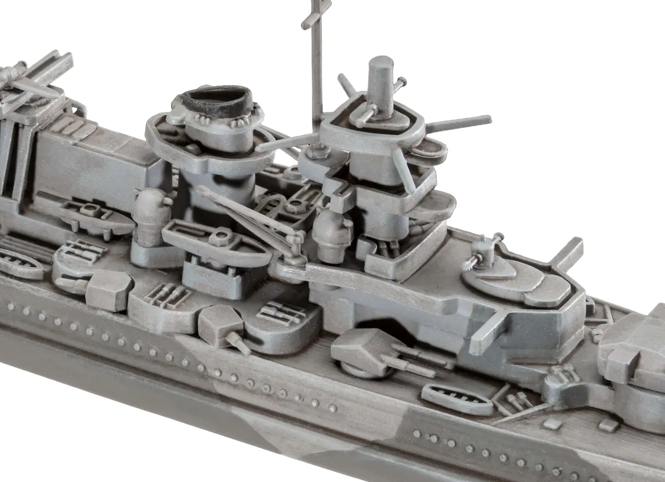 Battleship Gneisenau Model Kit - Image 4