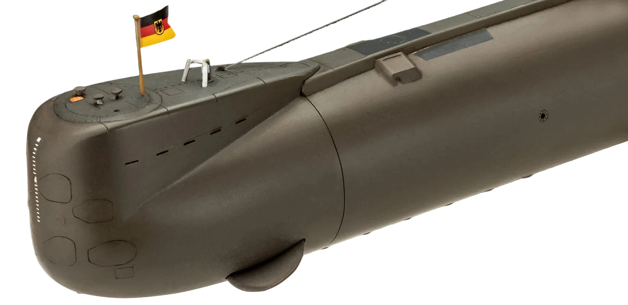 70 years of the German Armed Forces: Wilhelm Bauer, Type 206A, Class2 Model Kit - Image 8