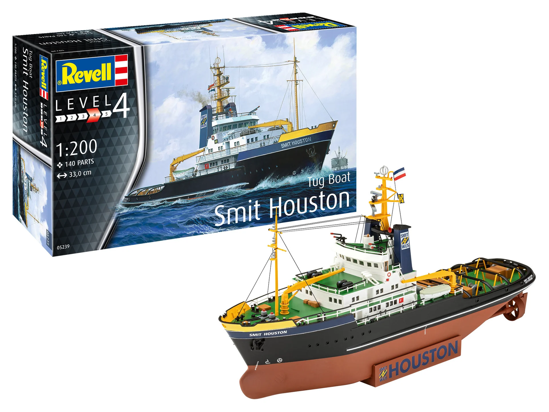 05239 Tug Boat "Smit Houston" Model Kit