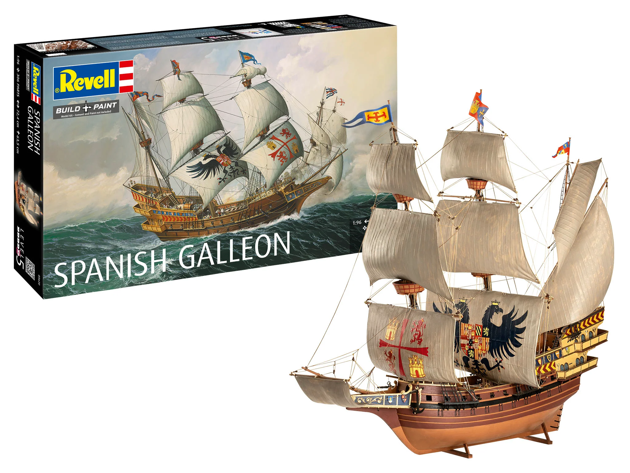 05620 Spanish Galleon Model Kit