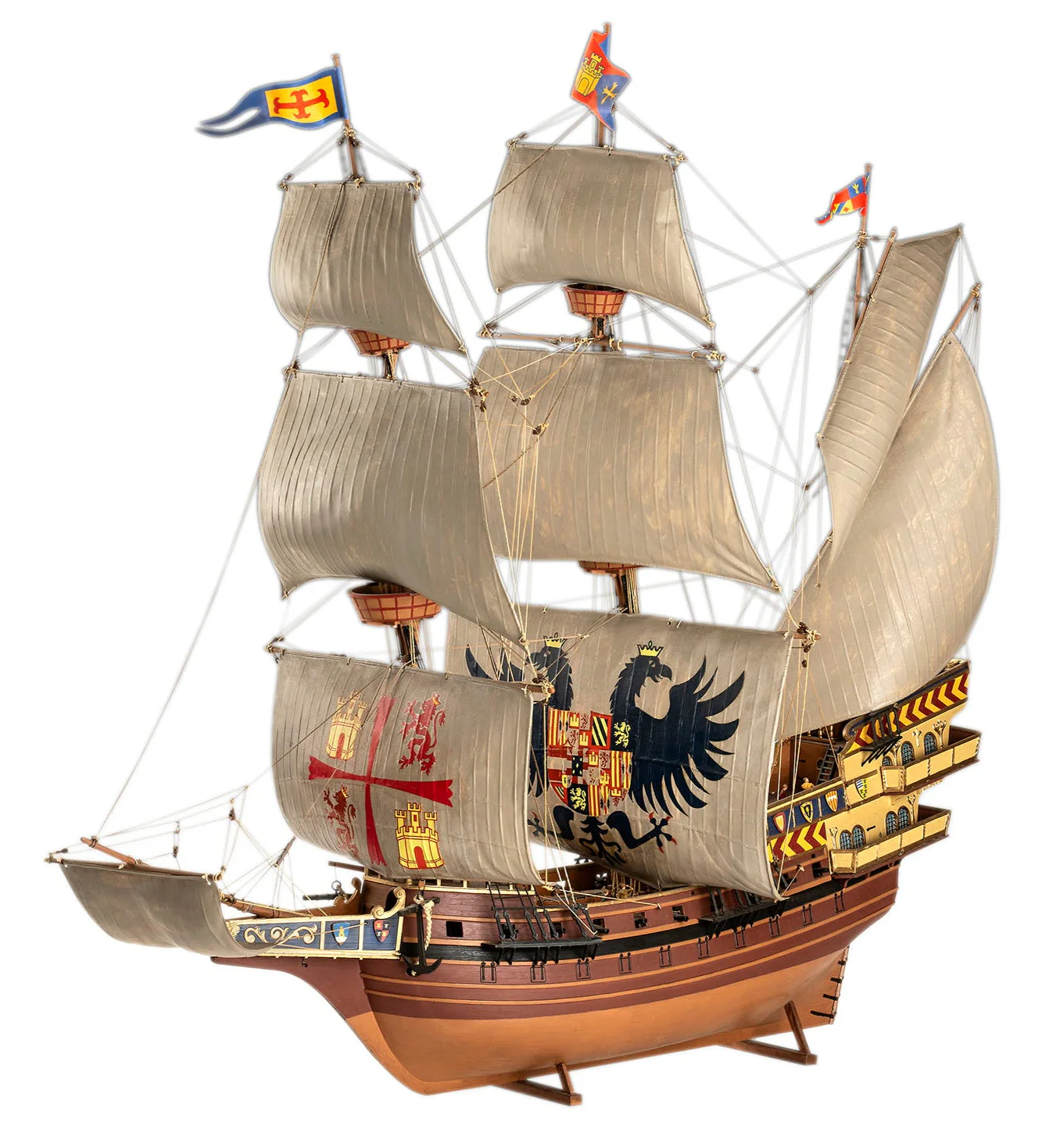 05620 Spanish Galleon Model Kit - Image 2