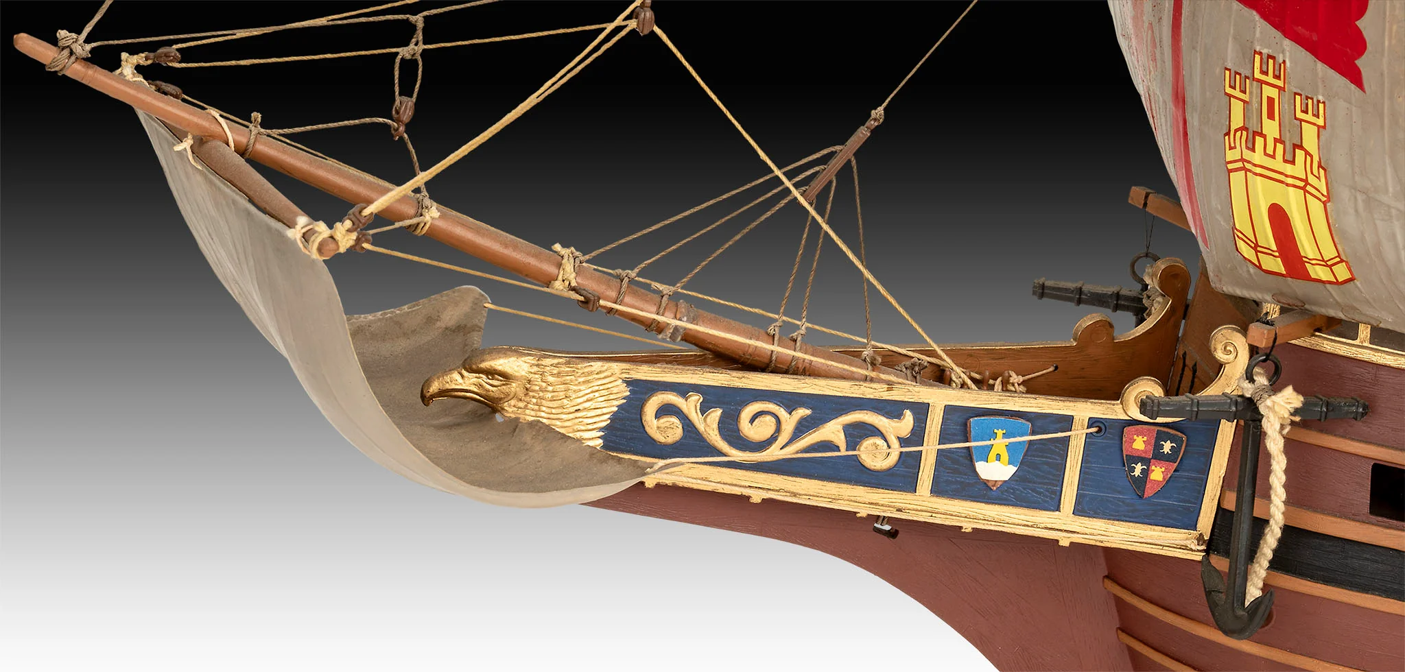 05620 Spanish Galleon Model Kit - Image 3