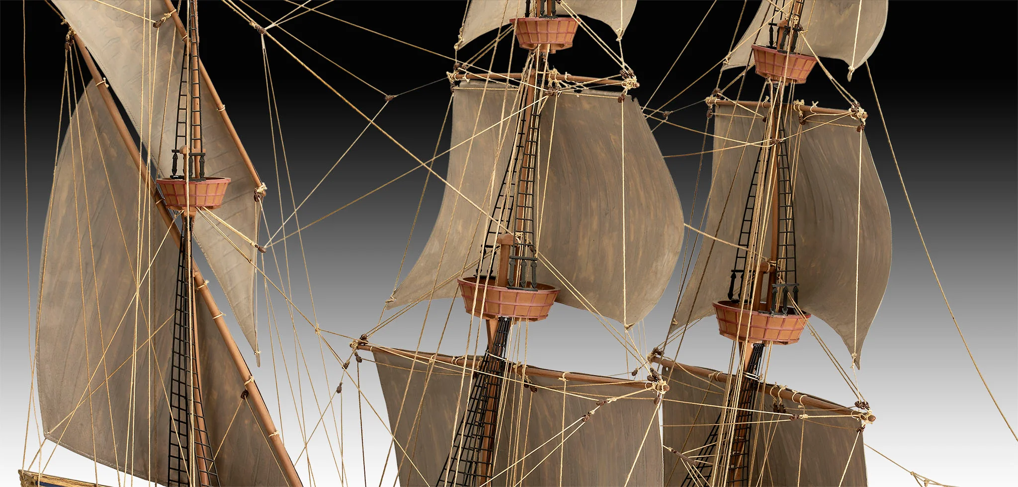 05620 Spanish Galleon Model Kit - Image 5