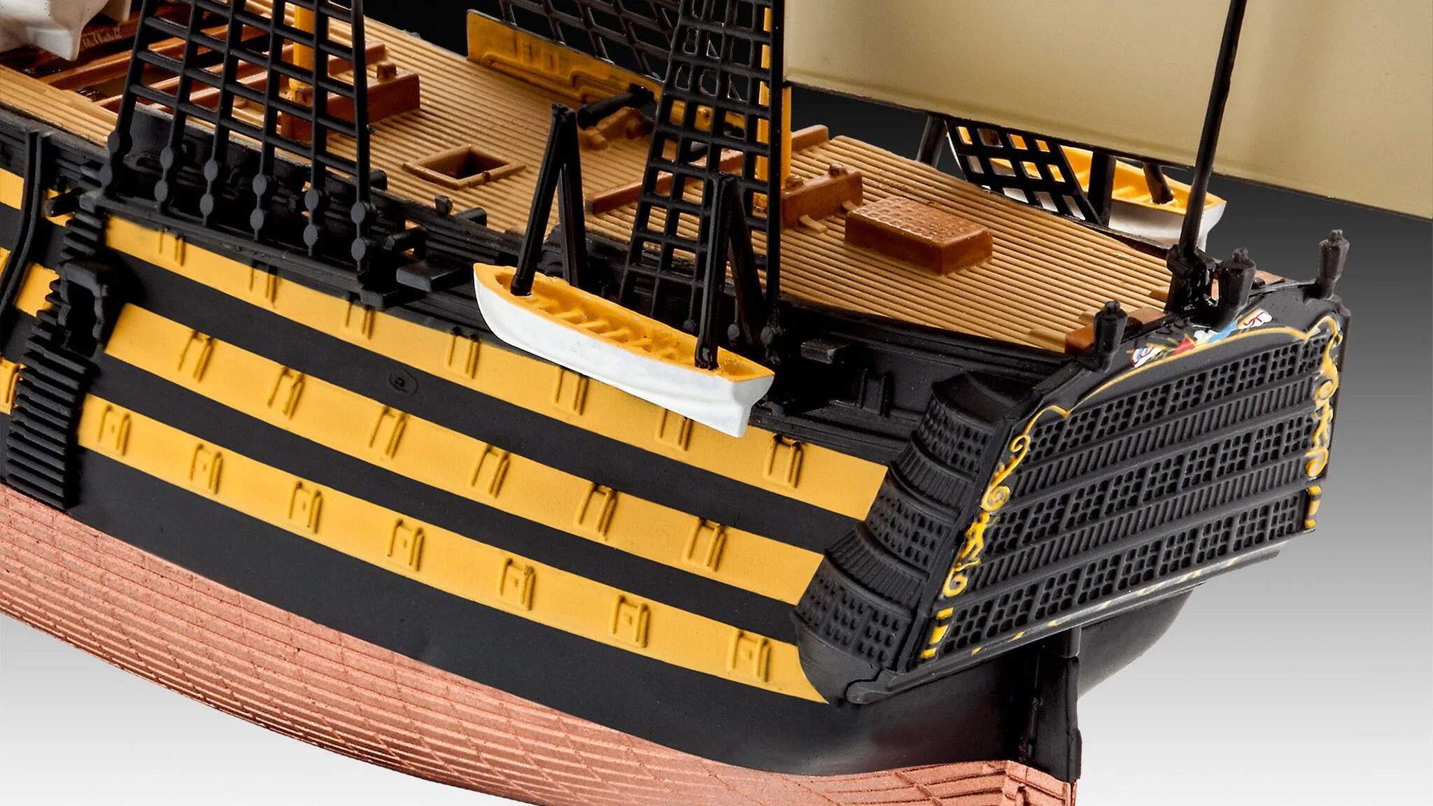 HMS Victory Model Kit - Image 4