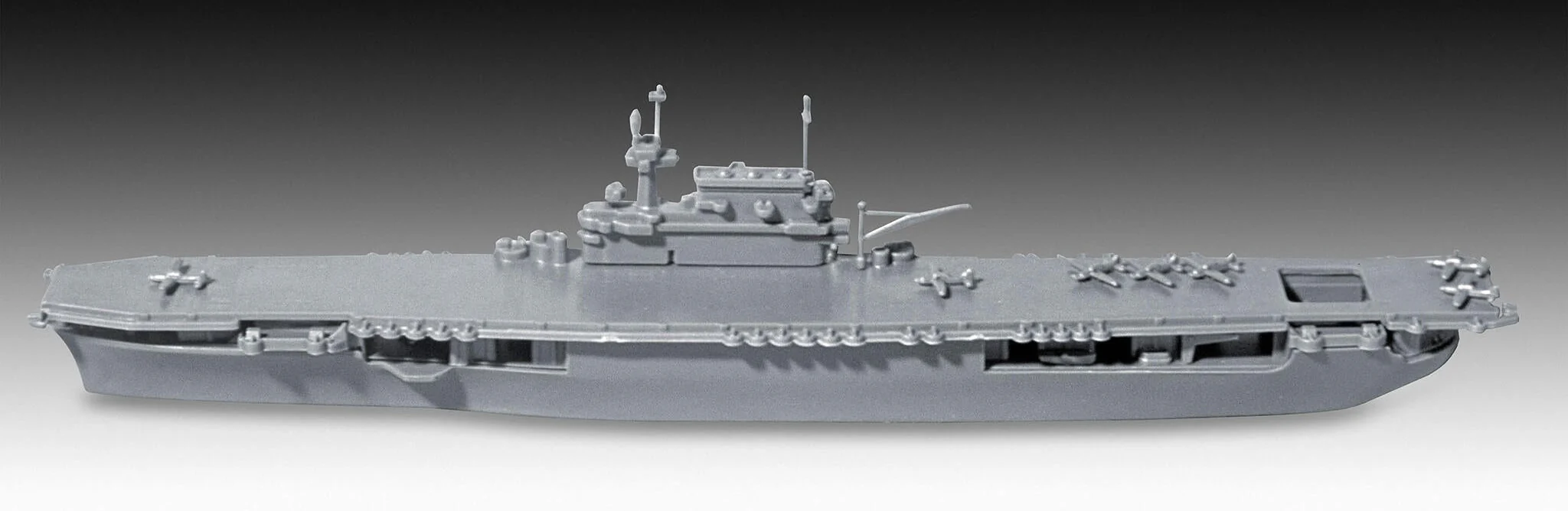 USS Enterprise CV-6 Model Kit - Image 2