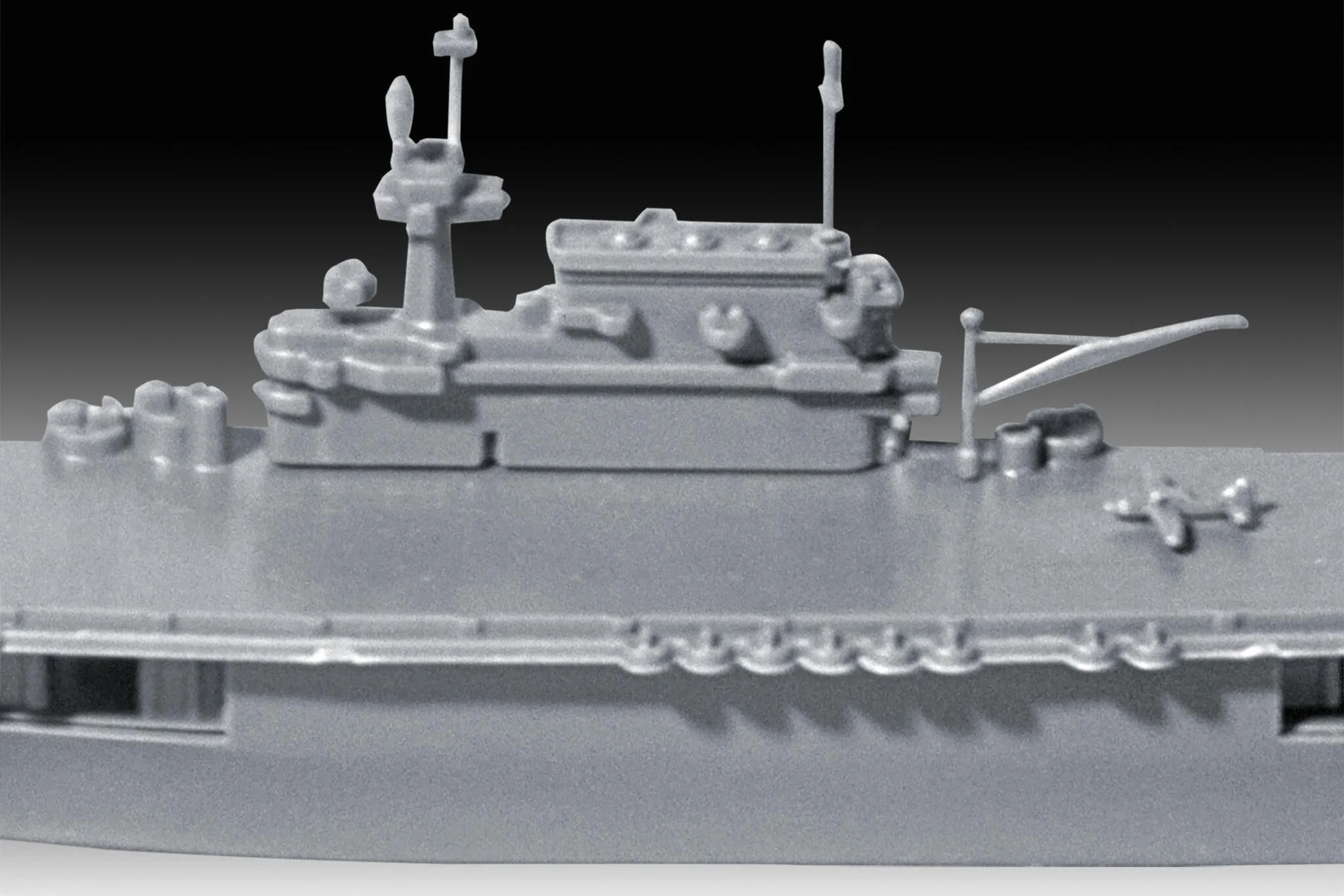 USS Enterprise CV-6 Model Kit - Image 3