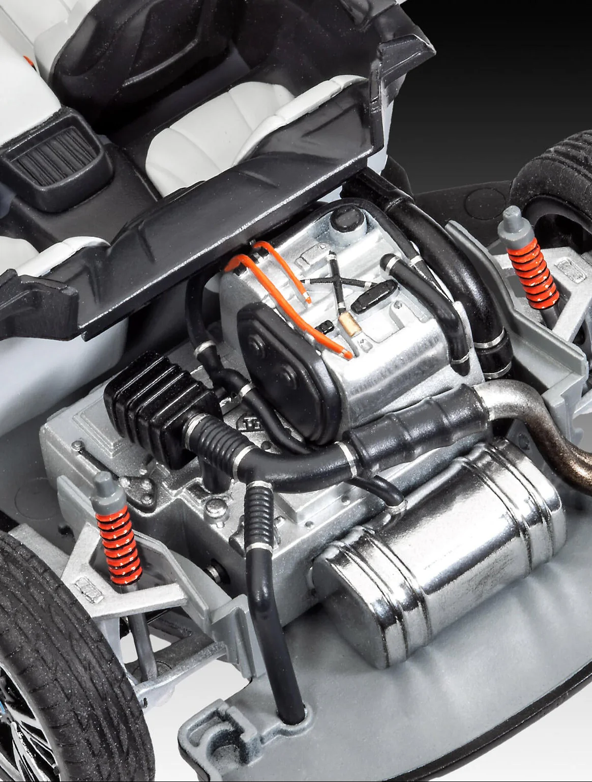 BMW i8 Model Kit - Image 5
