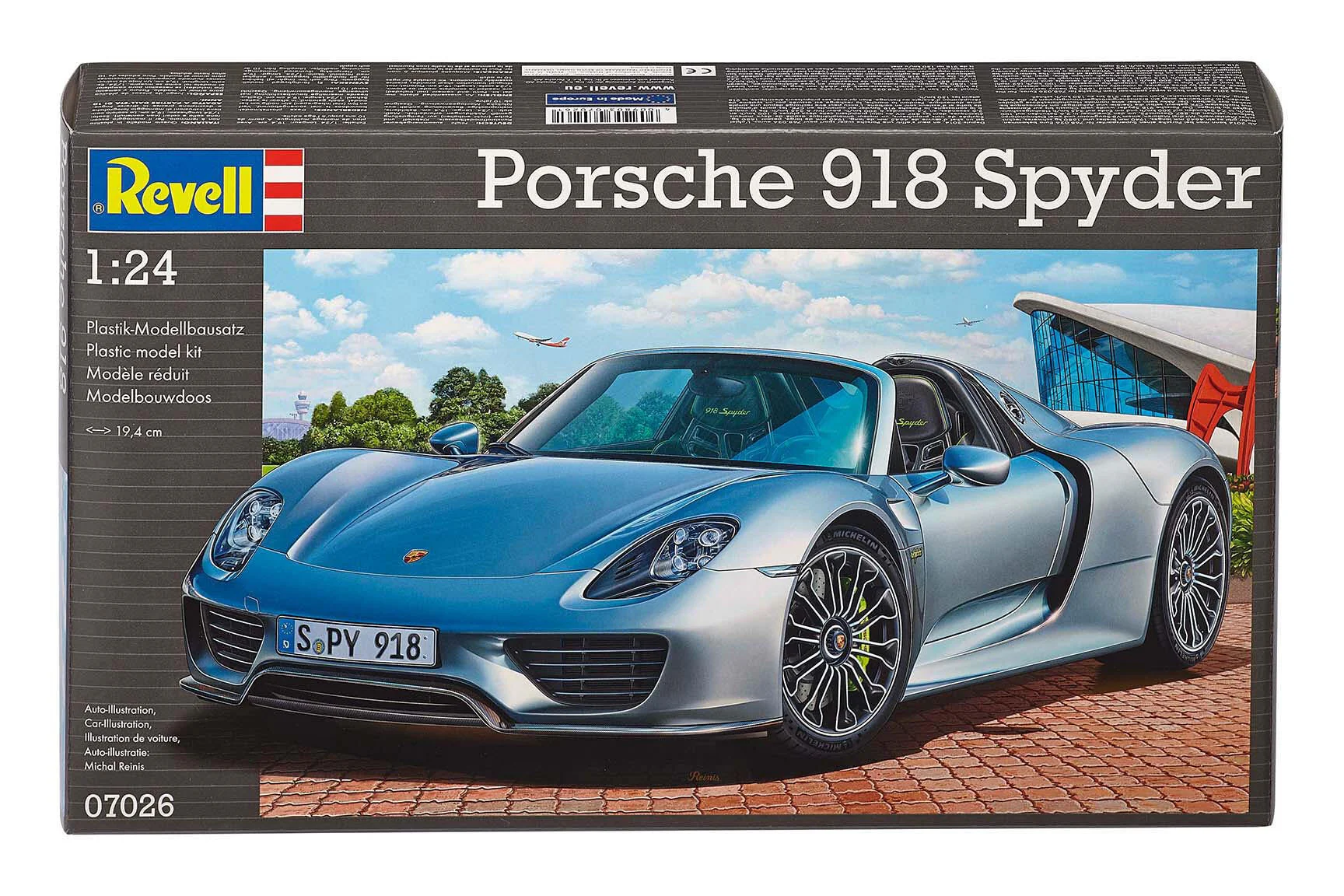 Porsche 918 Spyder Model Kit - Image 6
