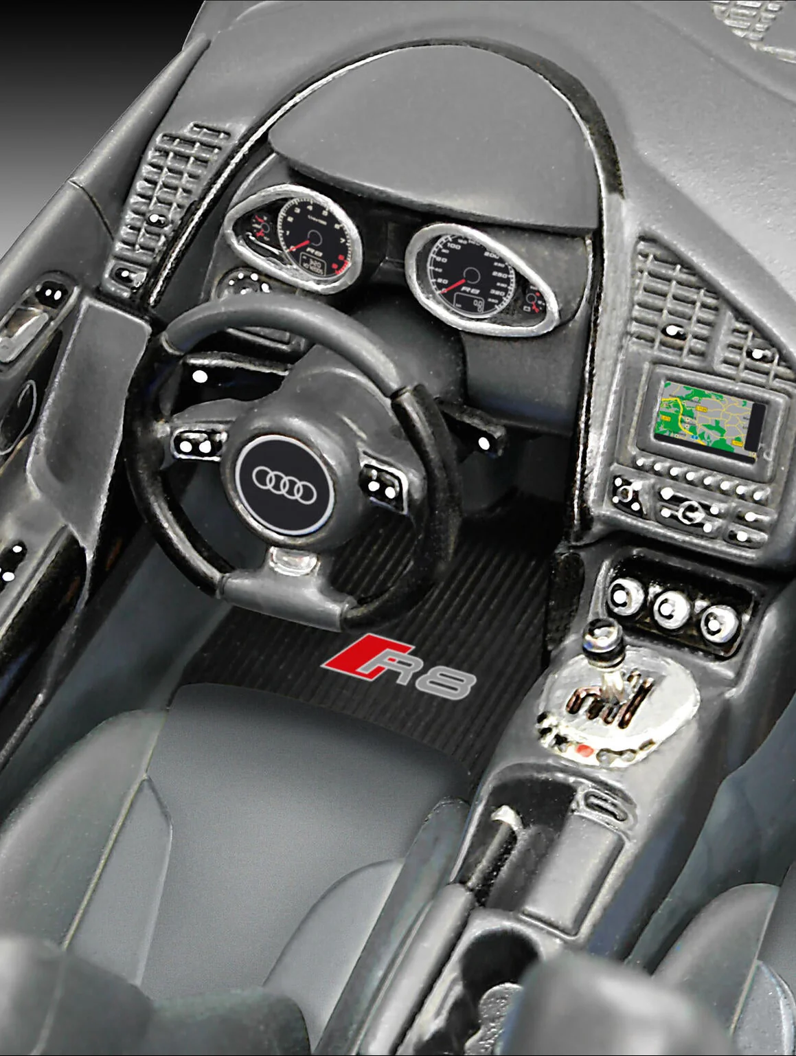 Audi R8 Model Kit - Image 2