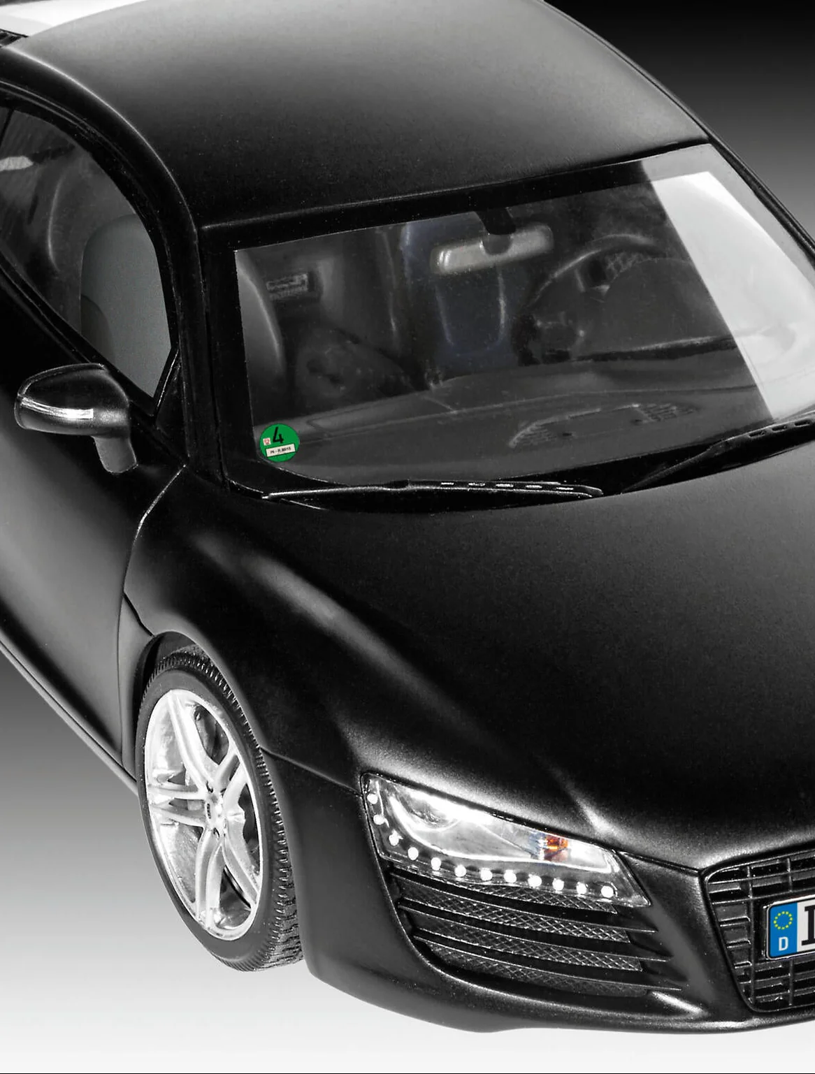 Audi R8 Model Kit - Image 4