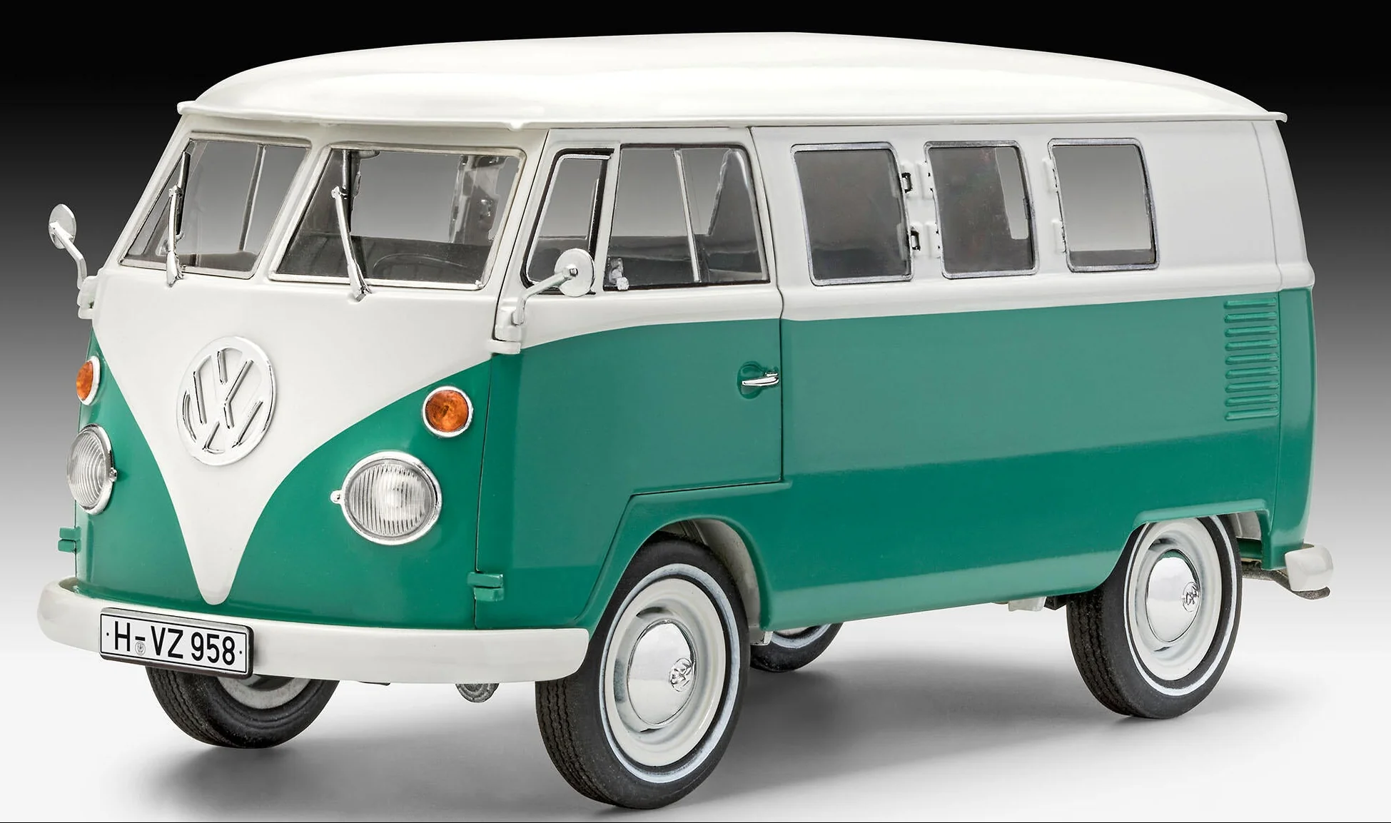 VW T1 Bus Model Kit - Image 2