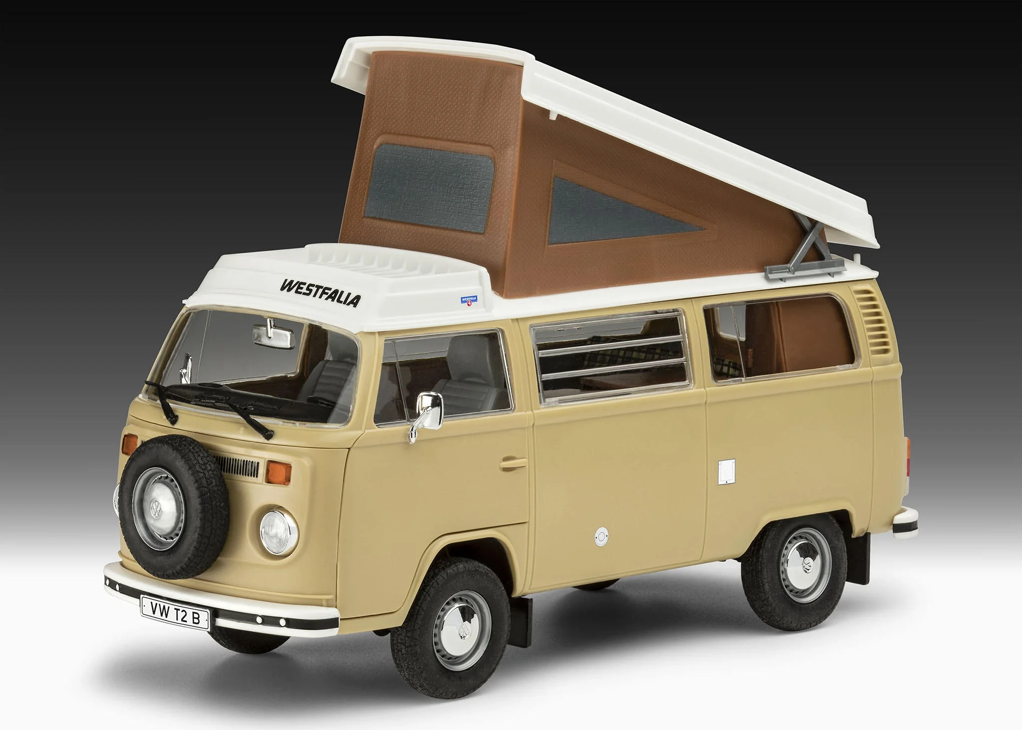 VW T2 Camper (Click System) Model Kit - Image 2