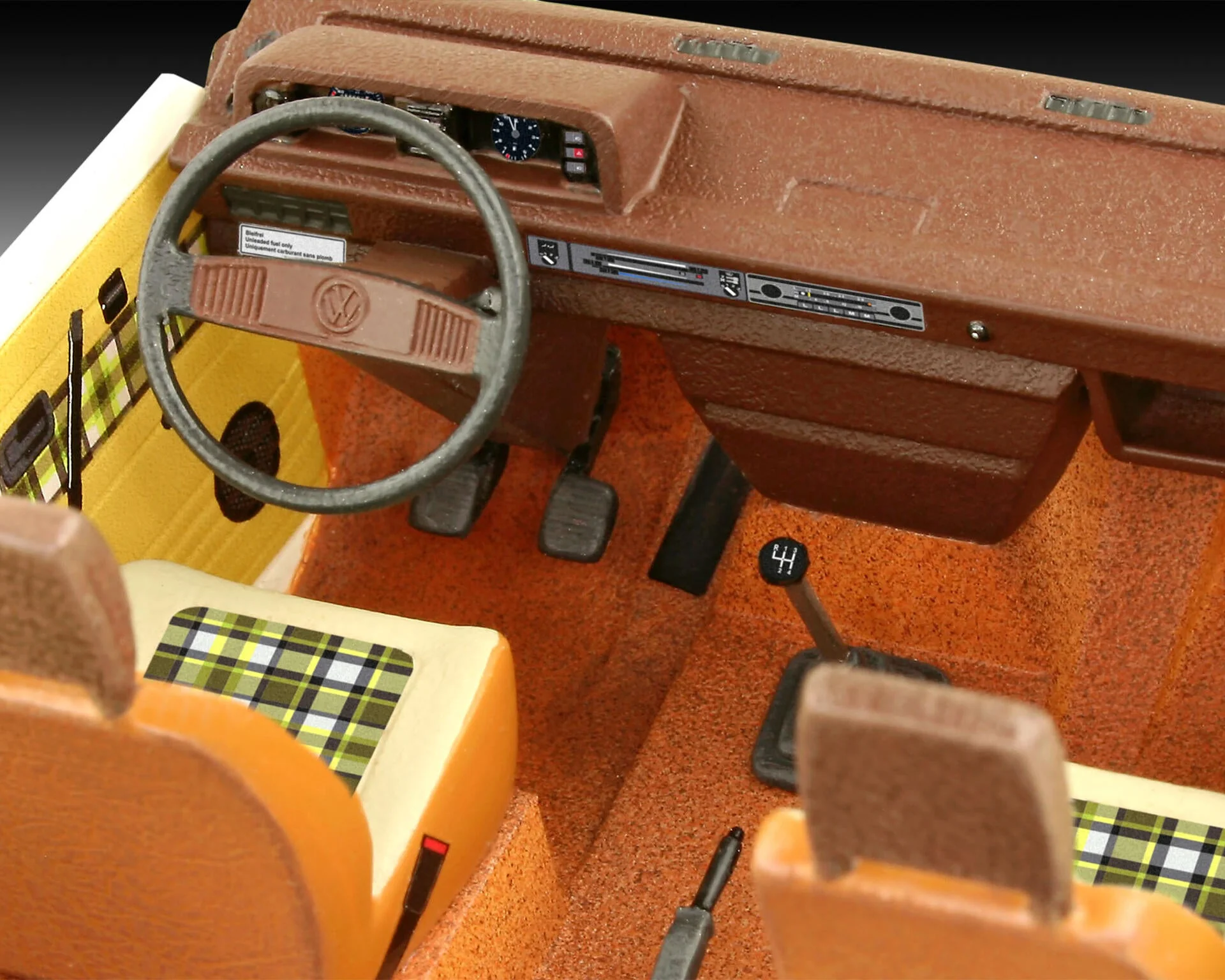 VW T3 Bus Model Kit - Image 4
