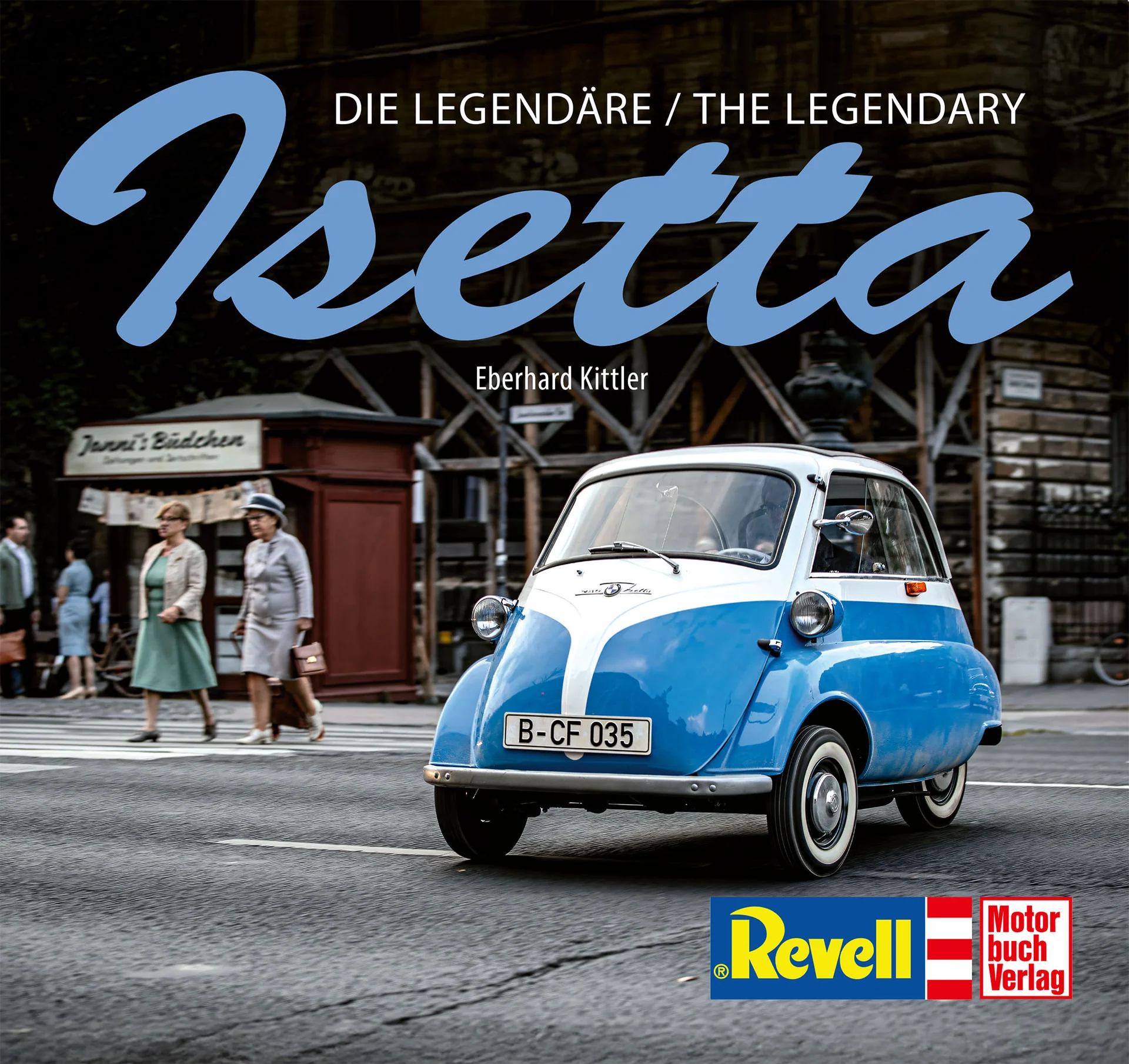 07735 BMW Isetta 250 - 70th Anniversary "Exclusive Edi." Model Kit - Image 10