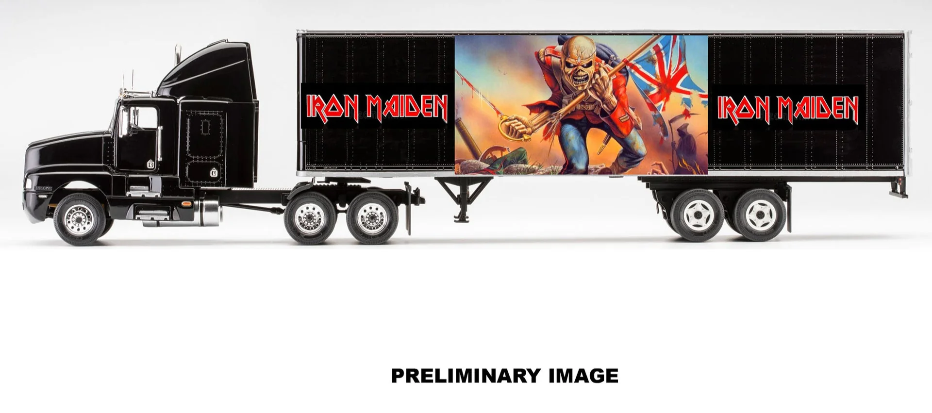 07740 Tour Truck "Iron Maiden" Model Kit