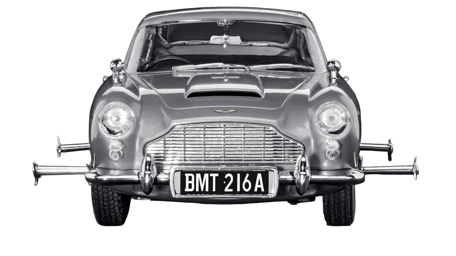 James Bond Aston Martin DB5 (Click System) Model Kit - Image 4