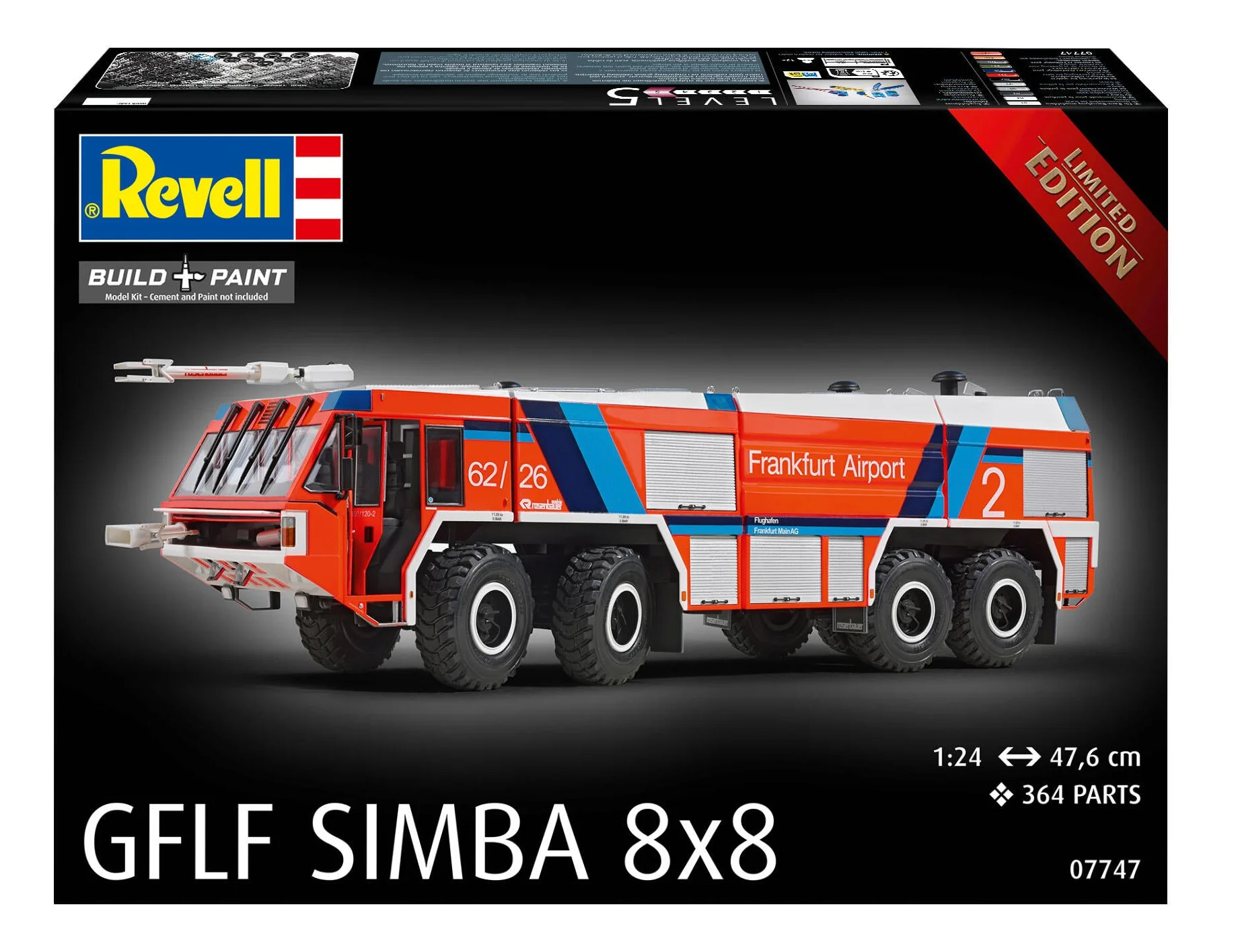 GFLF Simba 8x8 Model Kit - Image 11