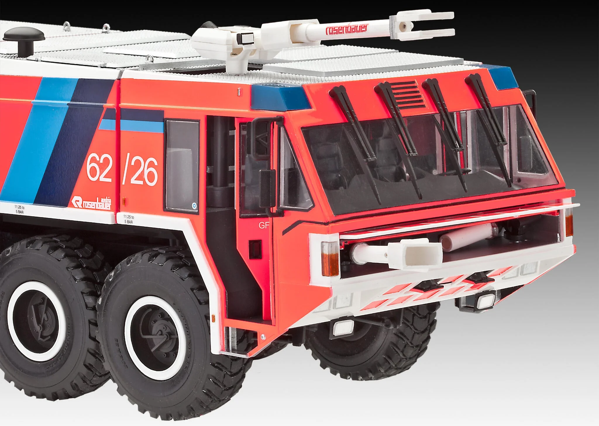 GFLF Simba 8x8 Model Kit - Image 3