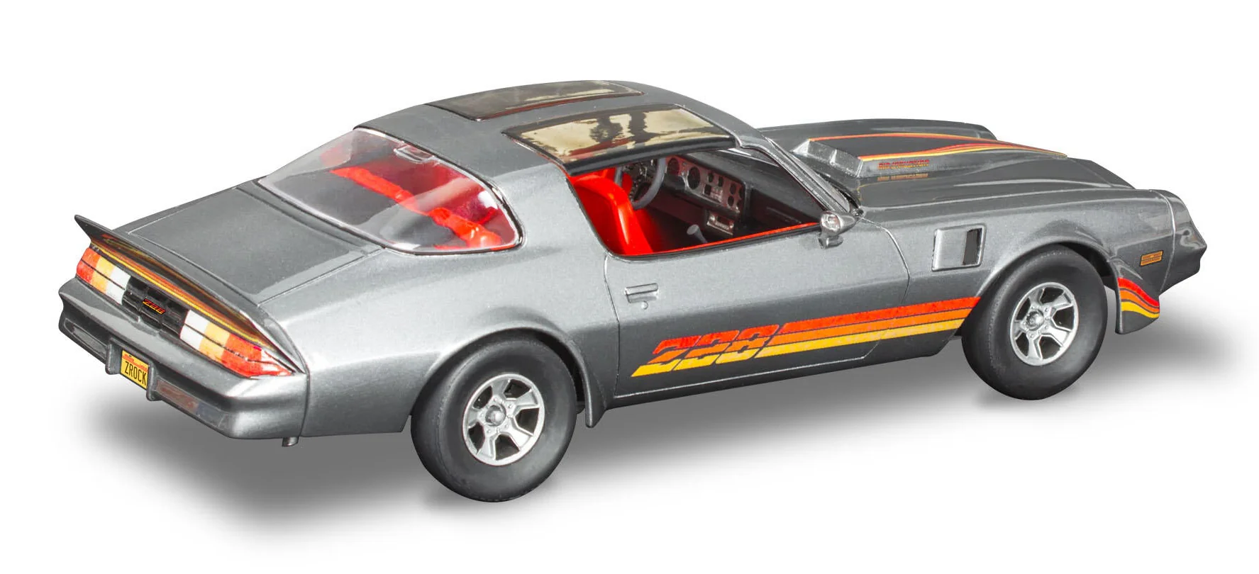 1981 Chevy Camaro Z28 Model Kit - Image 3