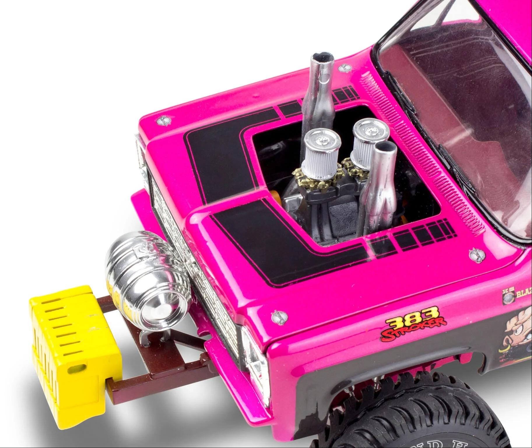 1978 Chevy Blazer Pulldozer Model Kit - Image 5