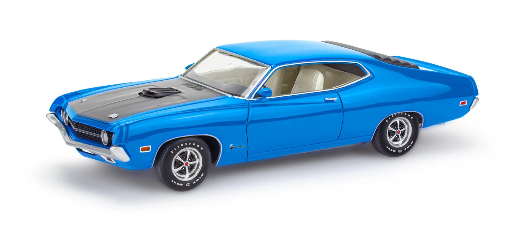 1970 Ford Torino Cobra Model Kit - Image 2