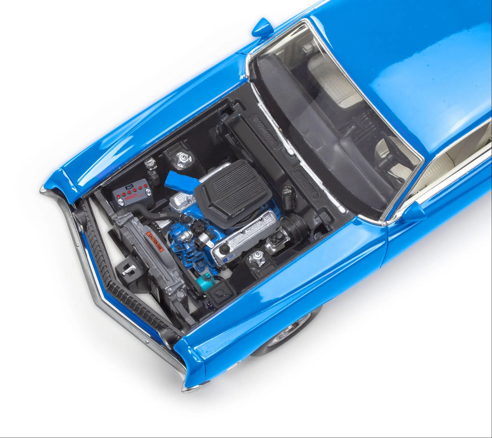 1970 Ford Torino Cobra Model Kit - Image 4
